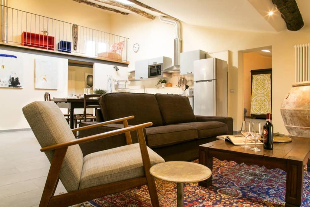 Attico Con Altana: Incanto E Relax シエーナ エクステリア 写真